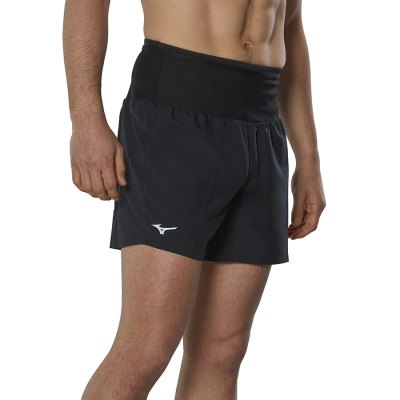 Pantalones Cortos Mizuno Multi Pocket Hombre - Negros - Chile M916ZUTPOM